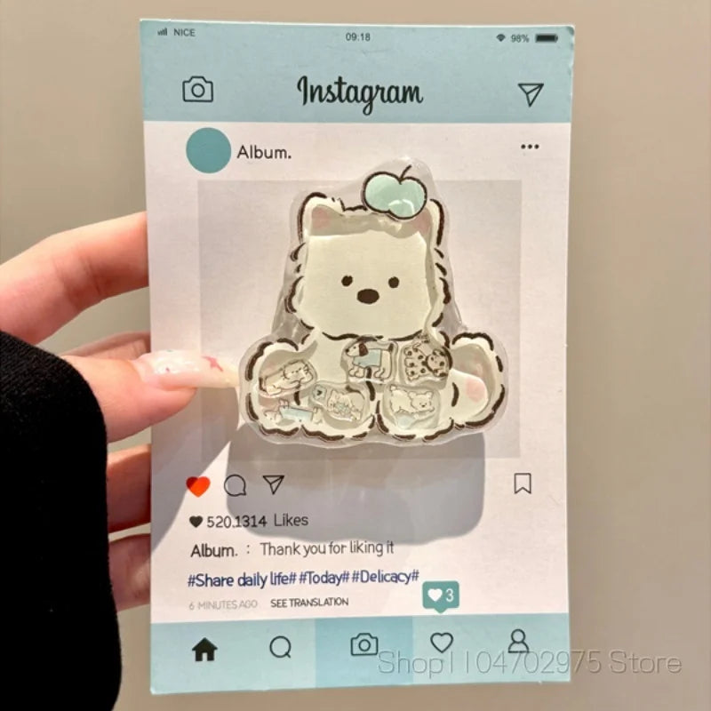 Puppy Shake Phone Grip