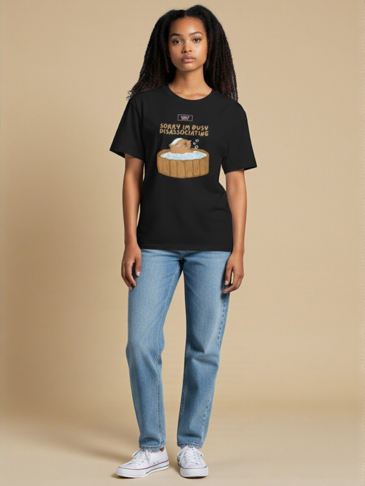 Sorry I'm Busy Disassociating t-shirt
