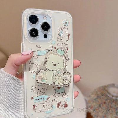 Puppy Shake Phone Grip