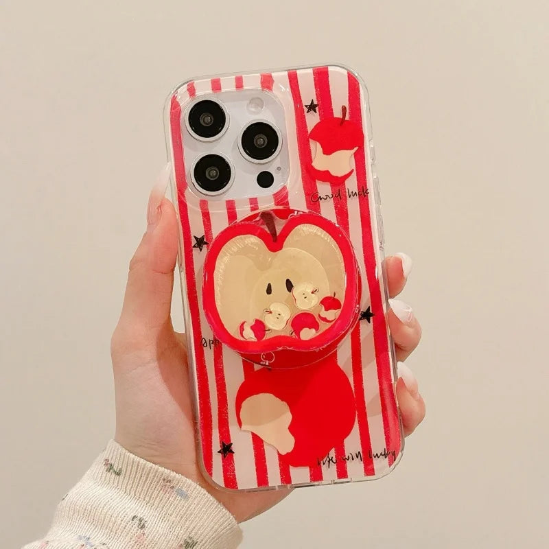 Apple Slice Phone Grip