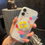 Rainbow Fan Phone Grip