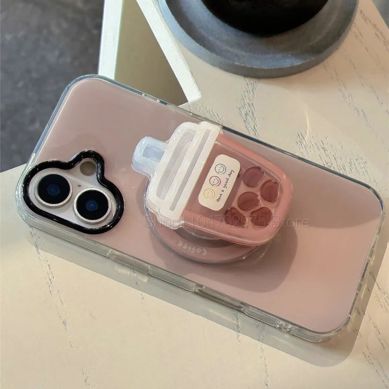 Boba Milk Tea Shake Phone Grip