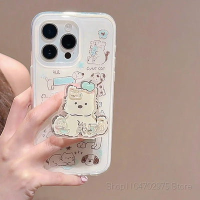 Puppy Shake Phone Grip