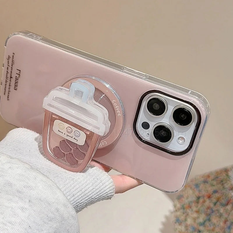 Boba Milk Tea Shake Phone Grip