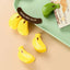 Banana Bunch Clip Magnet - Fruit Fridge Organizer with Sealing Clips