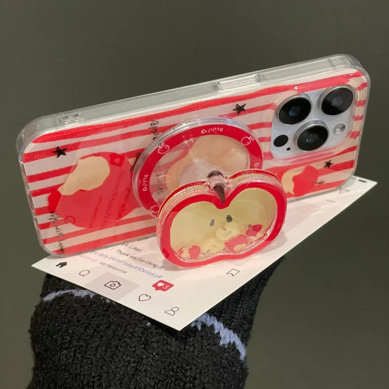 Apple Slice Phone Grip