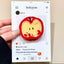 Apple Slice Phone Grip