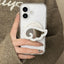 Angel Wings Mirror Phone Grip