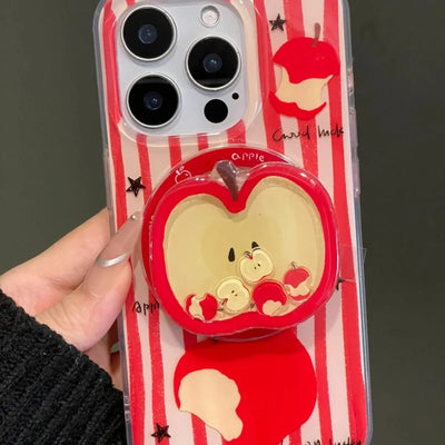 Apple Slice Phone Grip
