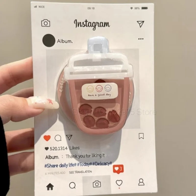 Boba Milk Tea Shake Phone Grip