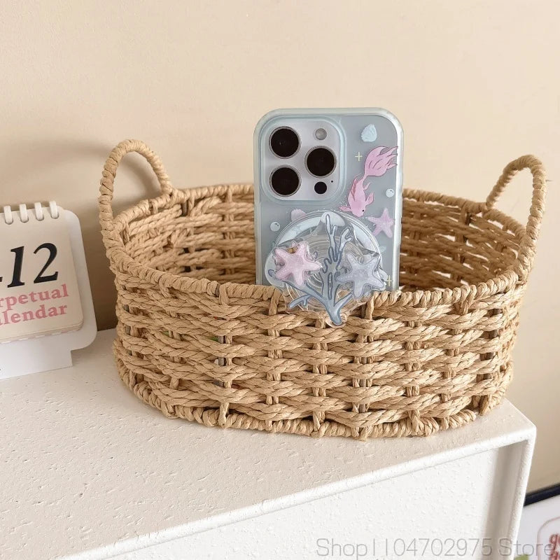 Ocean Coral Rotating Phone Grip