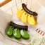 Banana Bunch Clip Magnet - Fruit Fridge Organizer with Sealing Clips