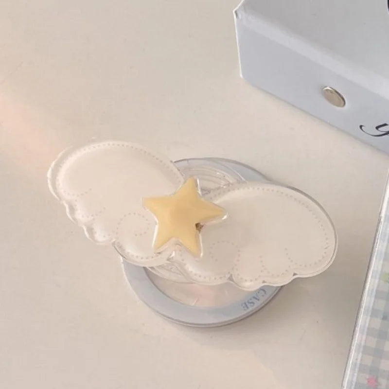 Cloud Wing Star Rotating Phone Grip