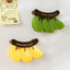 Banana Bunch Clip Magnet - Fruit Fridge Organizer with Sealing Clips