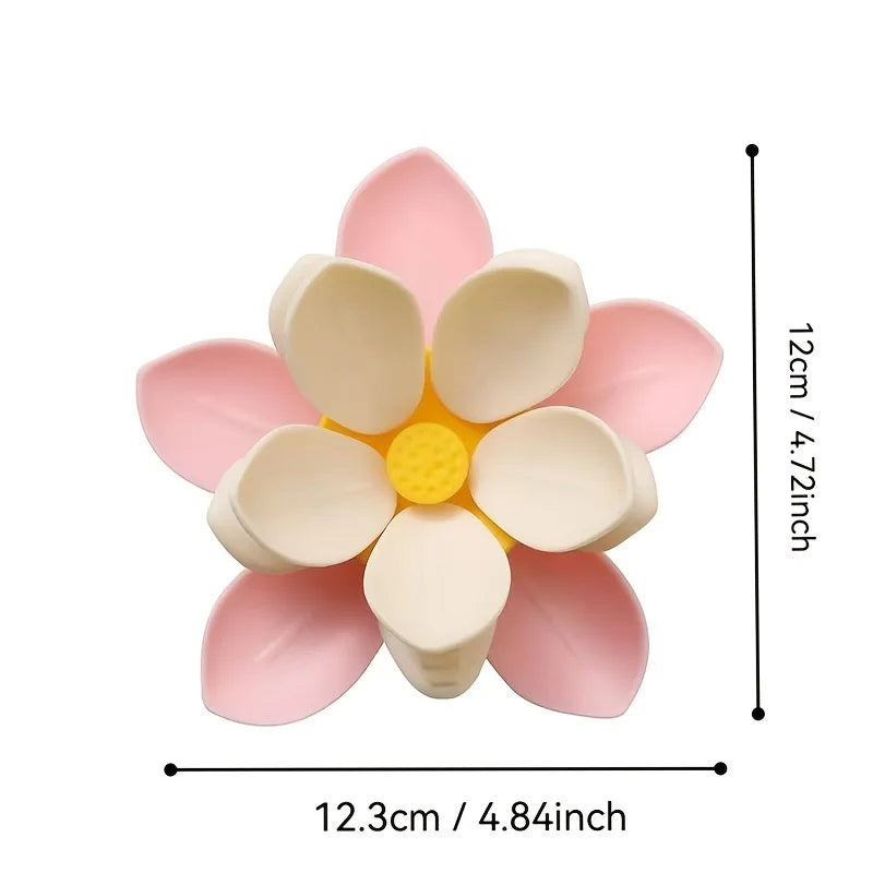 Blossom Clip Magnet - Flower Fridge Organizer with Petal Sealing Clips