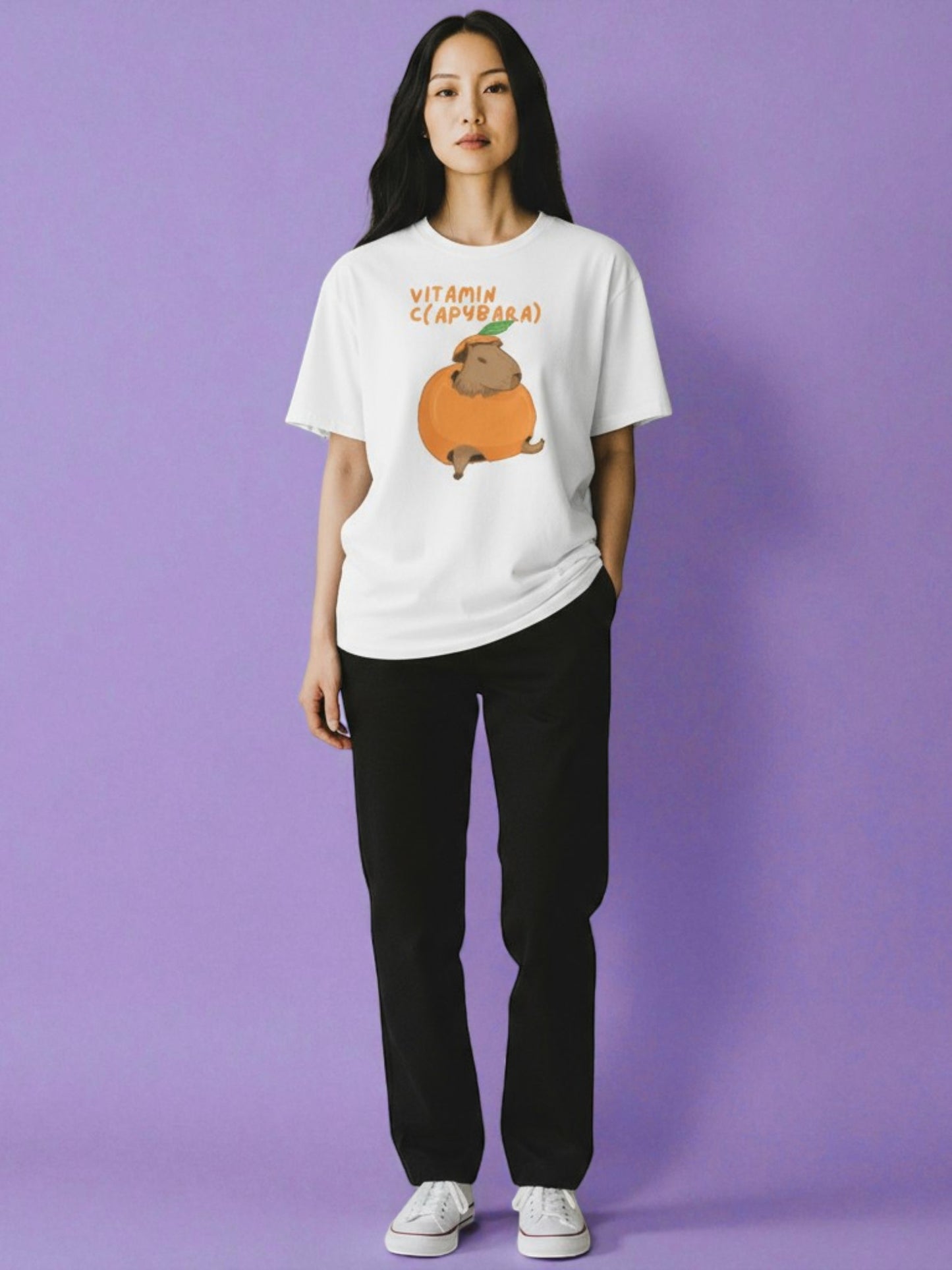 Vitamin C(apybara) t-shirt