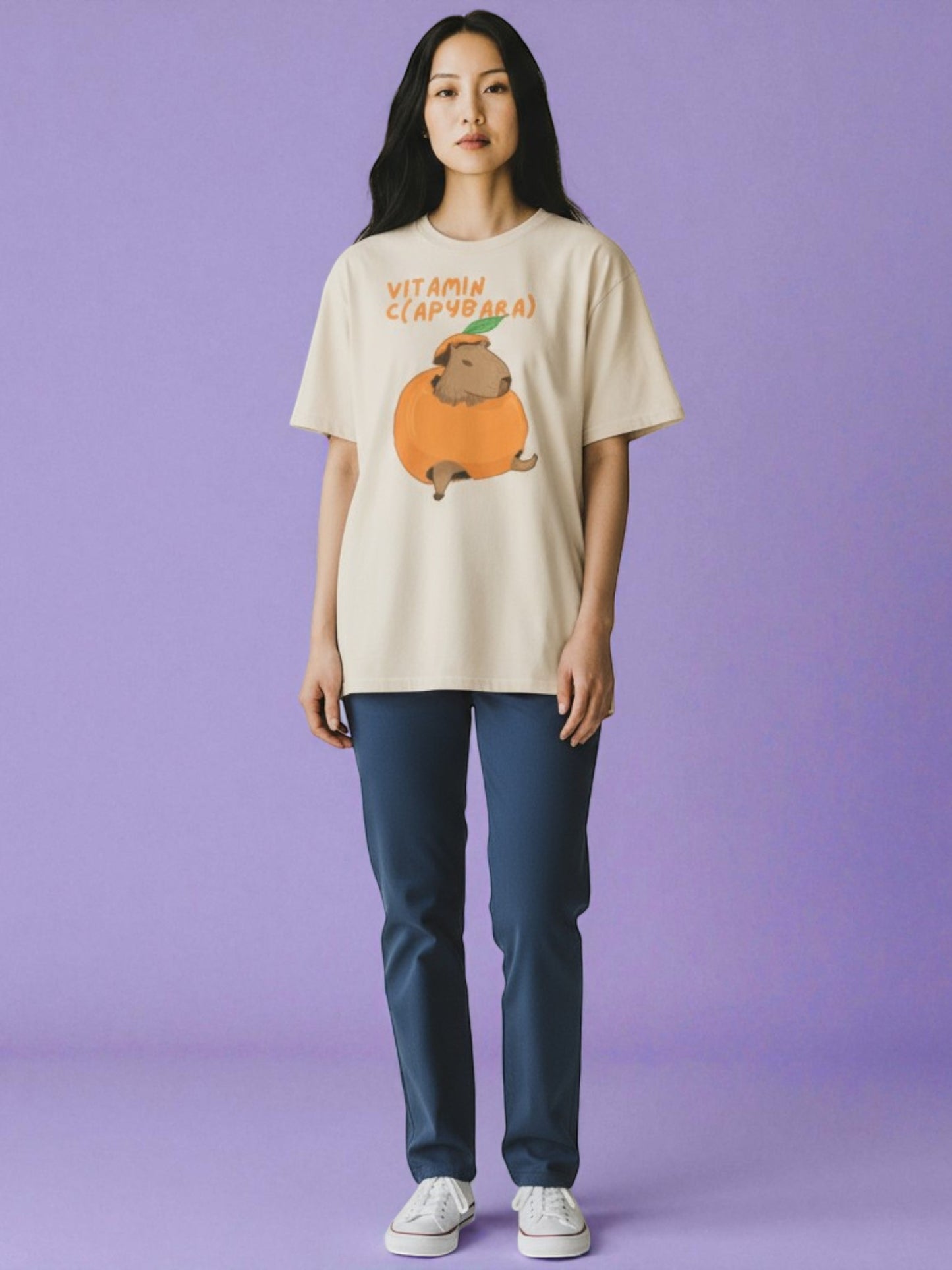 Vitamin C(apybara) t-shirt