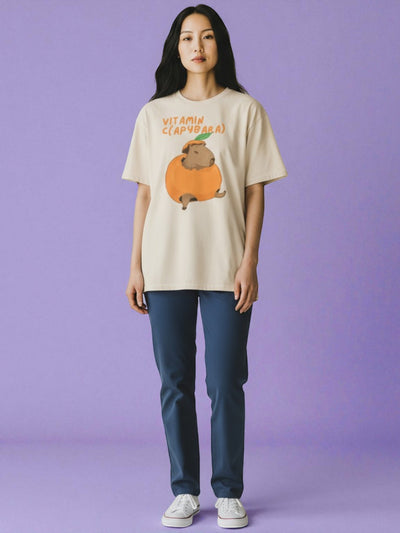 Vitamin C(apybara) t-shirt