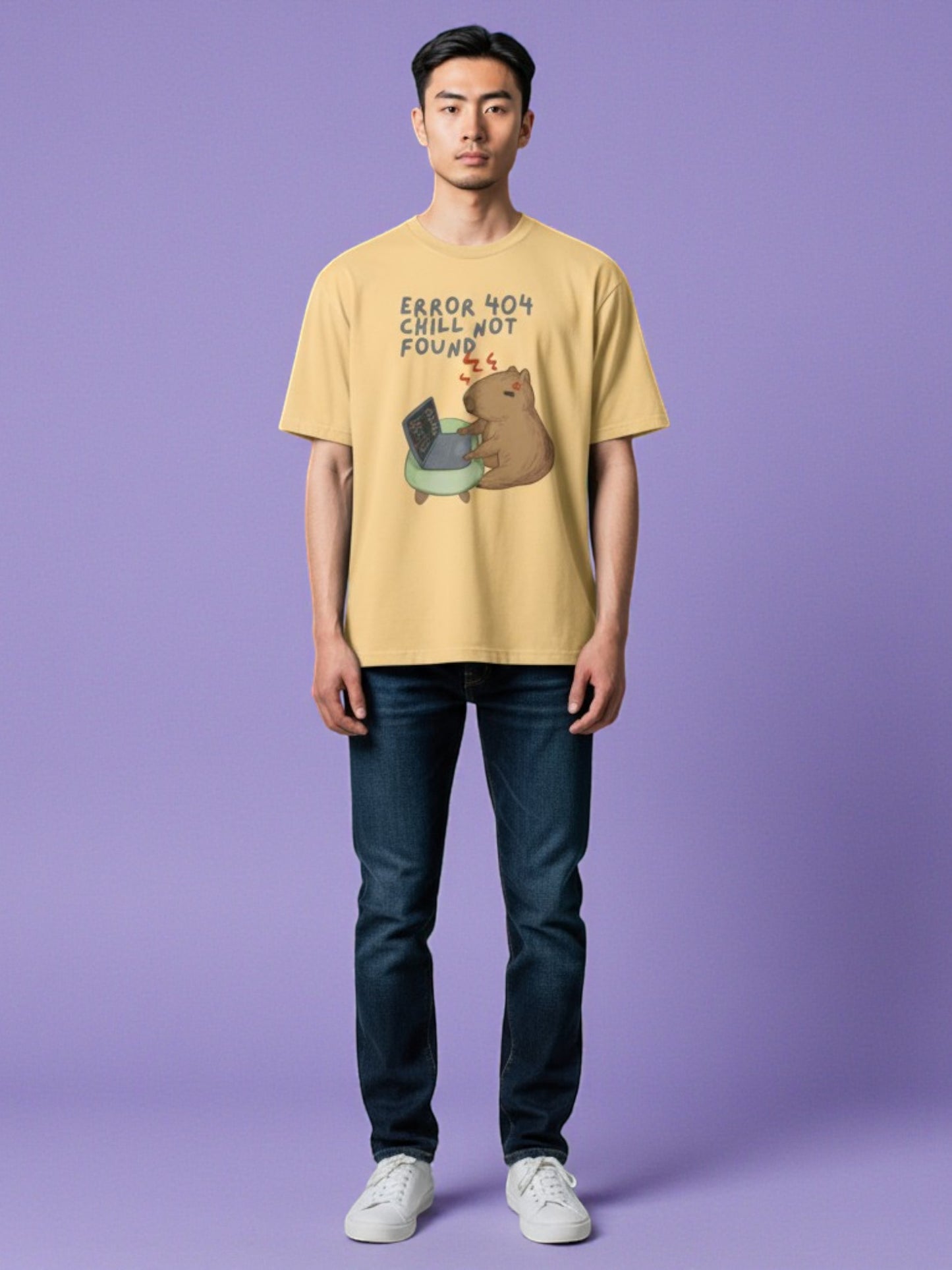 Error 404 Chill Not Found t-shirt