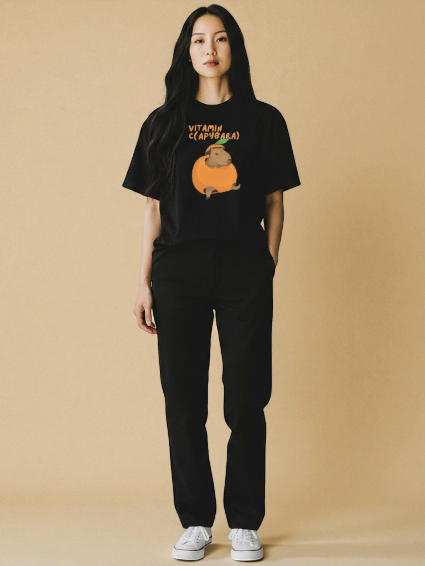 Vitamin C(apybara) t-shirt