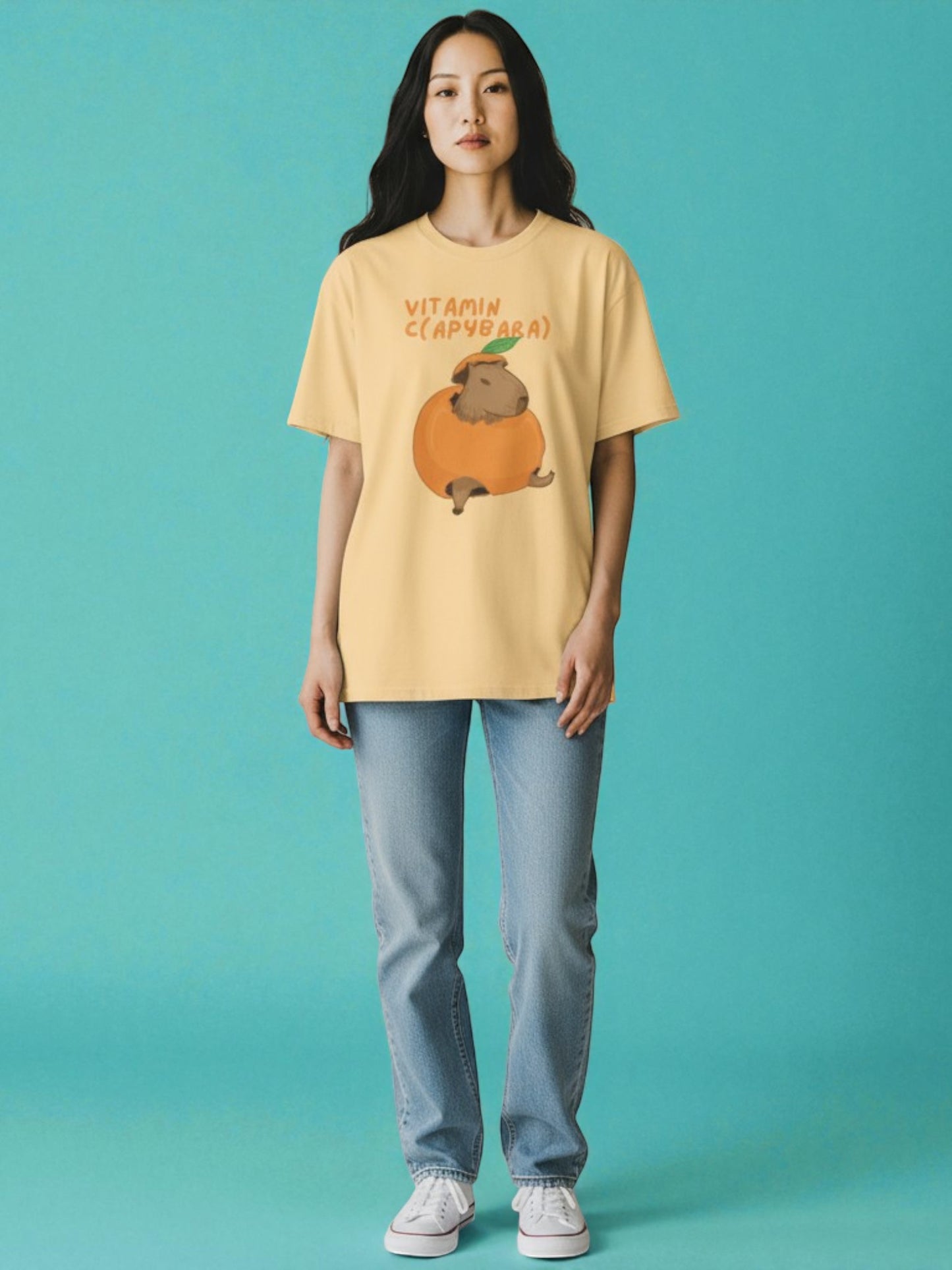 Vitamin C(apybara) t-shirt