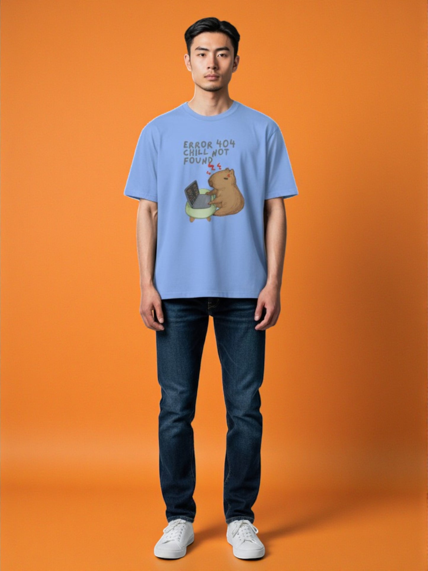 Error 404 Chill Not Found t-shirt