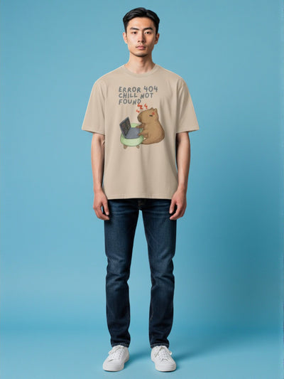 Error 404 Chill Not Found t-shirt